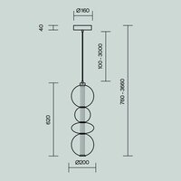 Maytoni Futuro MOD307PL-L36BS3K Image #5