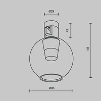 Technical Bubble TR148-1-3W3K-B Image #8