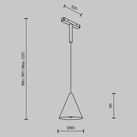 Technical Cono TR182-1-5WTW-M-B Image #7