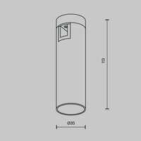 Technical Focus Led TR143-1-5W3K-W-BS Image #7