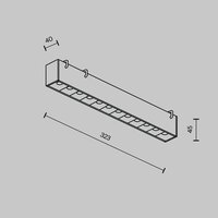 Technical Points TR128B-12W3K-M-W Image #7