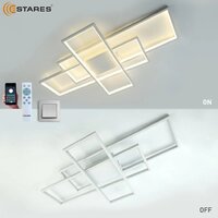 Estares Sven 120W 3S-APP-900x500x80-WHITE/WHITE-220-IP20 Image #4