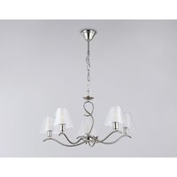 Ambrella LH57081/5 SN/FR (никель/белый матовый) Image #5