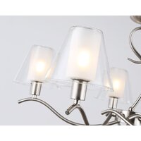 Ambrella LH57081/5 SN/FR (никель/белый матовый) Image #6