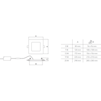 GTV Matis LD-MAW25W-CB Image #2