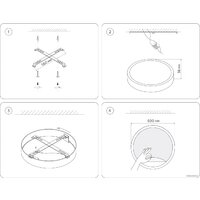 Ambrella light FW11135 BK (черный) Image #12