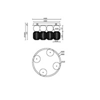 Maytoni Drop MOD273CL-L60G3K Image #6