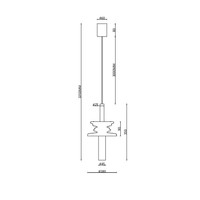 Maytoni Sound Wave MOD255PL-01B4 Image #6