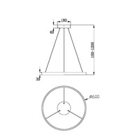 Maytoni Rim MOD058PL-L32WK Image #4