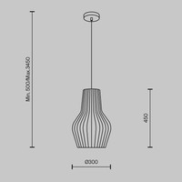 Maytoni Roots MOD191PL-01W1 Image #7