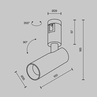 Technical Focus Led TR144-1-5W3K-W-B Image #9