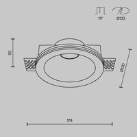 Technical Gyps Modern DL002-1-01-W-1 Image #6