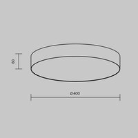 Technical Zon C032CL-45W3K-RD-B Image #8