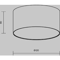 Technical Zon C032CL-12W3K-RD-W Image #7