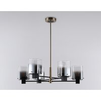 Ambrella LH57041/6 BK/DBS/SM (черный/темная латунь/дымчатый) Image #4