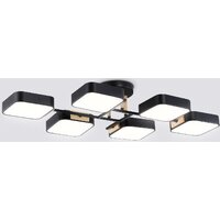 Ambrella FL4887/6 BK/WD (черный/дерево)