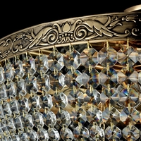 Maytoni Diamant Crystal Palace DIA890-CL-18-G Image #4