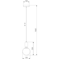 Евросвет Bubble 50151/1 (золотистый) Image #3