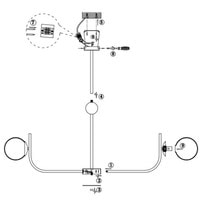 Maytoni Rendez-Vous MOD109PL-10BS Image #8