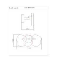 Moderli Square V8092-WL Image #3