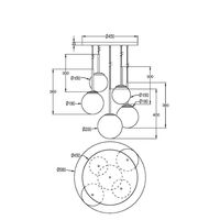 Maytoni Basic form MOD321PL-05G1 Image #3