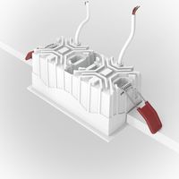 Technical Alfa LED DL043-02-10W4K-D-SQ-W Image #2