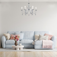 Escada Shine 678/6PL E14*40W Chrome Image #5