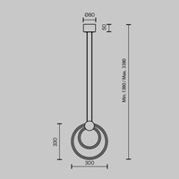 Maytoni Link MOD357PL-L14BS3K Image #6