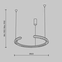 Maytoni Motion MOD276PL-L20W3K Image #6