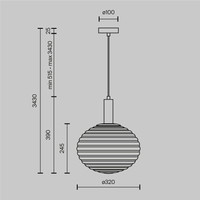 Maytoni Reels MOD268PL-01B Image #6