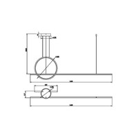 Maytoni Halo MOD247PL-L49BK Image #7