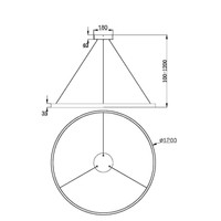 Maytoni Rim MOD058PL-L65WK Image #6