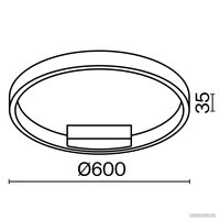 Maytoni Rim MOD058CL-L35WK Image #3