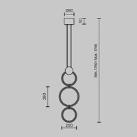 Maytoni Link MOD357PL-L20BS3K Image #6