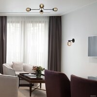 Элетех Эва НПБ 01-4х40-135 Е14 1005405122 (черный муар) Image #9