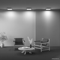 Maytoni Zon C032CL-36W4K-SQ-W Image #4