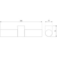 Elektrostandard Round 2х42W 1242 AL14 Image #3