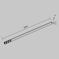 Technical Flex TR186-1-16W2.7K-B Image #8