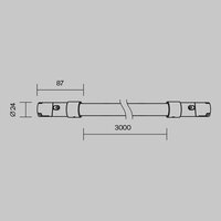 Technical Tau TR209-1-48W3K-B Image #7