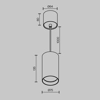 Technical Vol P100PL-20W3K-B Image #8