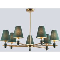 Ambrella LH75053/7 BS/GN (латунь/зеленый)
