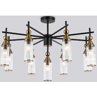 Ambrella LH55258/9 BK/BS/CL (черный/латунь/прозрачный) Image #1
