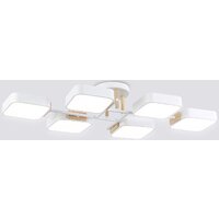Ambrella FL4886/6 WH/WD (белый/дерево) Image #1
