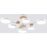 Ambrella FL4861/6 WH/WD (белый/дерево)