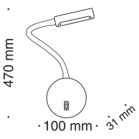 Maytoni Stem C035WL-L3W3K Image #3