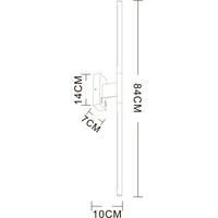 Arte Lamp Lines A2029AP-1BK Image #4