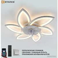 Estares Fan Flower 92W+18W R-APP-770x120-WHITE/WHITE-220-IP20 Image #8