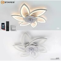 Estares Fan Flower 92W+18W R-APP-770x120-WHITE/WHITE-220-IP20 Image #6