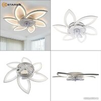 Estares Fan Flower 92W+18W R-APP-770x120-WHITE/WHITE-220-IP20 Image #2