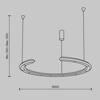 Maytoni Motion MOD276PL-L20B3K1 Image #6